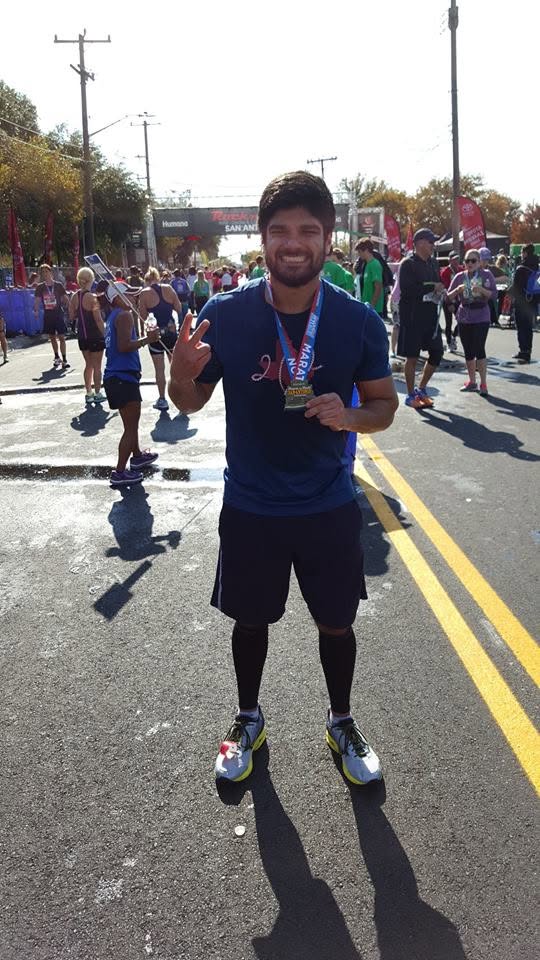 Marathon race photo 1