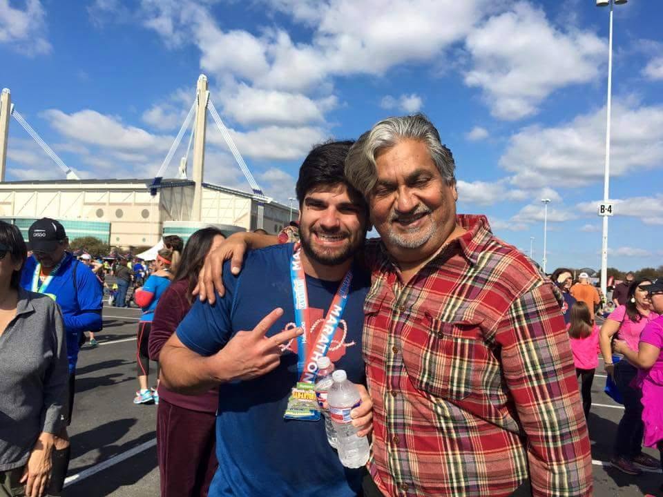 Marathon race photo 2